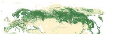 Лісове покриття в Європі